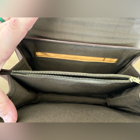 Vintage Brown Leather Handbag - Picture 3 of 8